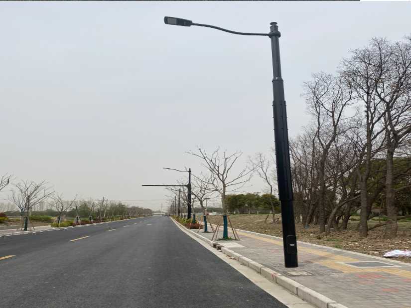 阿拉山口市上海综合杆 太阳能路灯工程