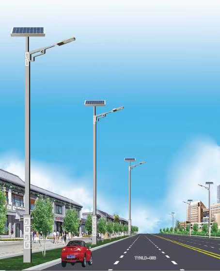 阿拉山口市城乡建设太阳能路灯