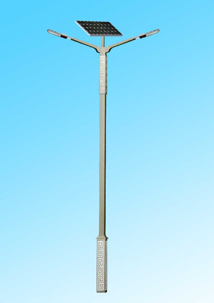 阿拉山口市市政道路太阳能路灯